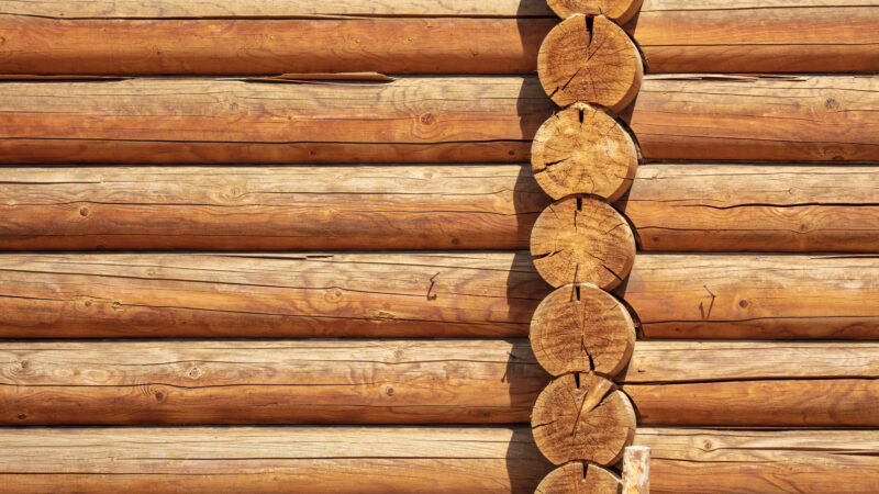 How to Build a Log Cabin Yourself